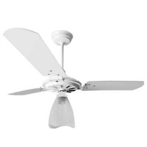 Ventilador de Teto Ventex Yris Branco Pás Branca 127V