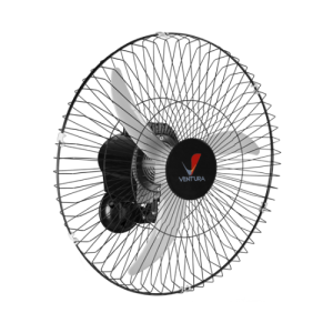 Ventilador de Parede Ventura 60cm Preto Bivolt