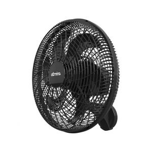 Ventilador de Parede Domina 50cm 200W Preto Bivolt