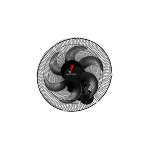 Ventilador de Parede Ventura 50cm Preto Bivolt