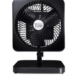 Ventilador de Mesa Delta Turbi Max 40cm Preto 127V