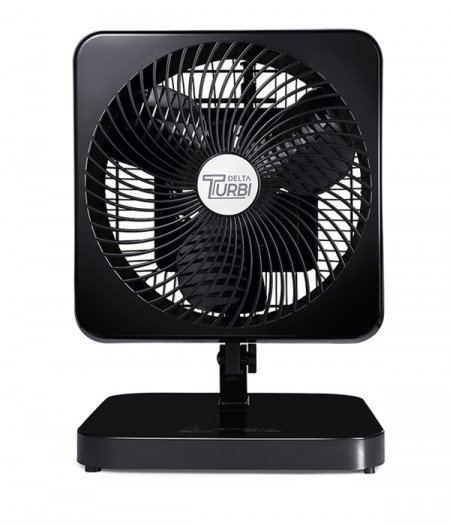 Ventilador de Mesa Delta Turbi Max 40cm Preto 127V