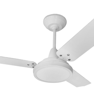 Ventilador de Teto Loren Sid M3 Lumi Led 6500K Branco 127V