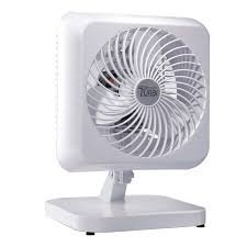 Ventilador de Mesa Delta Turbi 30cm Branco 127V