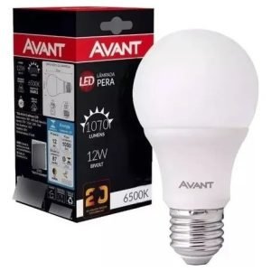 Lâmpada Led 12W 6500K Avant
