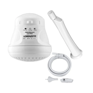 Ducha Lorenzetti Maxi Banho Ultra C/ Cano 220V 5500W