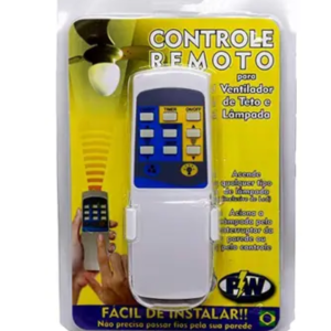 CONTROLE REMOTO PW
