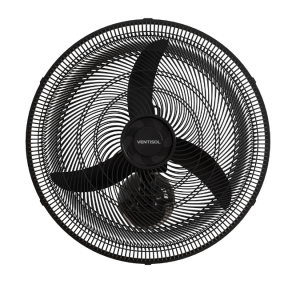 Ventilador de Parede Ventisol New 50cm Preto 127V