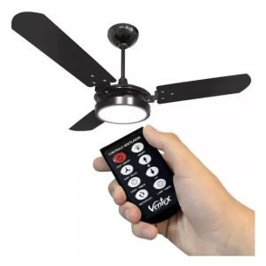 Ventilador de Teto Ventex Valen Led 6000k C/ Controle Remoto