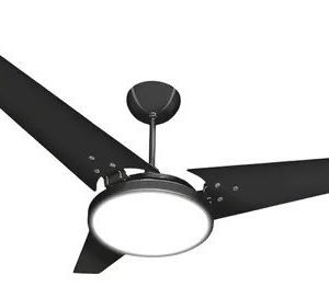 Ventilador de Teto Ventex Itacaré Preto Led 6500K 127V