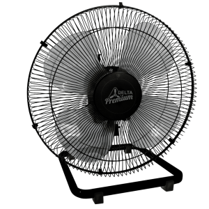 Ventilador de Mesa Venti Delta Premium 50cm Preto Bivolt