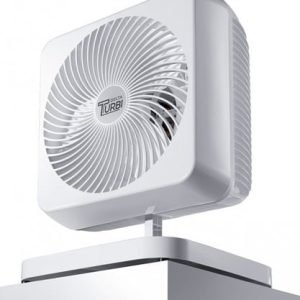 Ventilador de Mesa Delta Turbi Max 40cm Branco 127V
