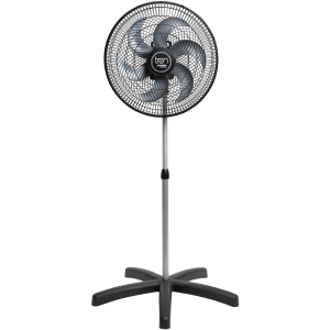 Ventilador de Coluna Tron 50cm PP Premium Preto 140W 127V
