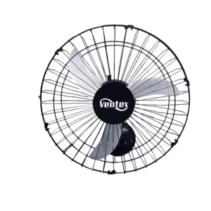 Ventilador de Parede Ventex Tex 50cm Preto 210W Bivolt