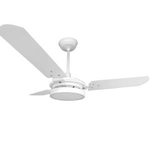 Ventilador de Teto Ventex Valen Branco/Br LED 6500K 127V