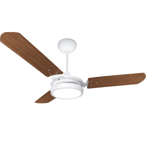 Ventilador de Teto Ventex Valen Branco/Mog LED 6500K 127V