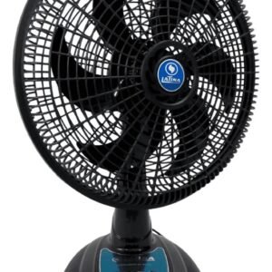 Ventilador de Mesa Latina 40cm Preto 127V