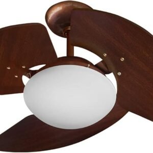 Ventilador de Teto Tron Aventador Stilo 03 Pas Aço Cobre 127V