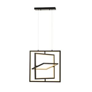 PENDENTE OCCHIO 36W PRETO 2700K AVANT