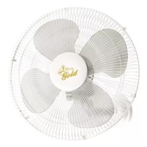Ventilador de Parede Venti Delta Gold 50cm Branco Bivolt