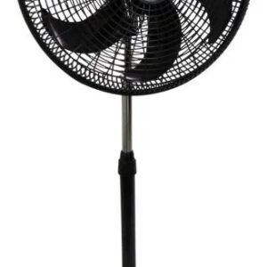 Ventilador de Coluna Latina 50cm Preto 127V