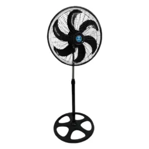 Ventilador de Coluna Latina 50cm Preto 127V