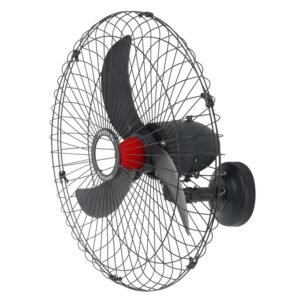 Ventilador de Parede Goar V70cm Preto Bivolt
