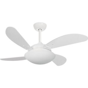 Ventilador de Teto Volare Fly Laca Branco Vd30 127V