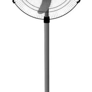 Ventilador de Coluna Ventex 50cm Max Turbo Preto 210W Bivolt