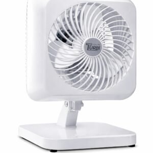 Ventilador de Mesa Delta Turbi 30cm Branco 127V