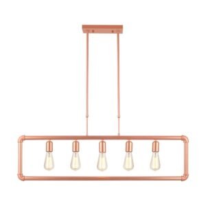 Pendente Hash 5x Cobre Avant