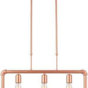 PENDENTE HASH ACO COBRE 3XE27 AVANT