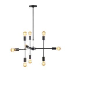 Pendente Hash 9 x Preto fosco Avant