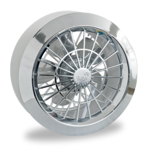 Exaustor Arge 25cm Residencial Grade Cromada Bivolt
