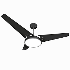 Ventilador de Teto Ventex Itacaré Preto Led 3000K 127V