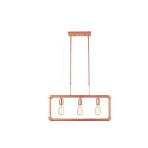 Pendente Hash 3x Cobre Avant