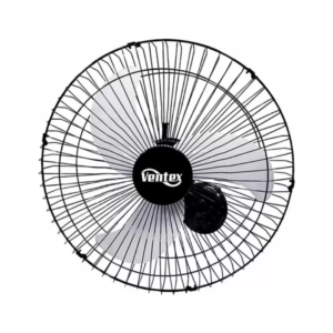 Ventilador de Parede Ventex Tex 60cm Preto 210W Bivolt
