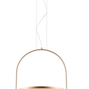 PENDENTE CAGE LED 20W COBRE 500MM 3000K AVANT
