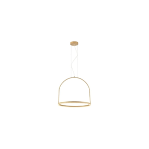 Pendente Cage 50cm Led 20w Amendoa 3000K Avant