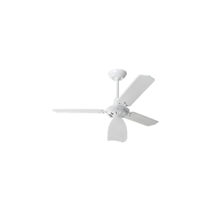 Ventilador de Teto Loren Sid Diplo Lumi M3 Branco Pás Branca 127V