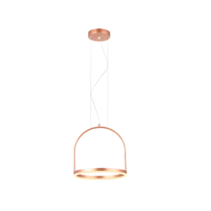 PENDENTE-CAGE-LED-12W-3K-30X30CM-ALUMINIO-COBRE