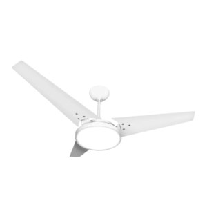 Ventilador de Teto Ventex Itacaré Branco/Br Led 6500K 127V