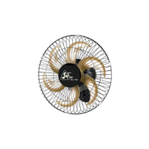 Ventilador de Parede Venti Delta Free 40cm Preto Bivolt