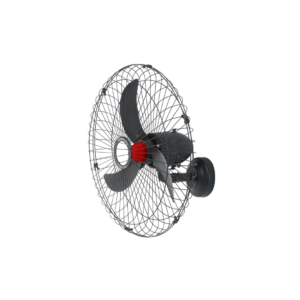 Ventilador de Parede Goar 70cm Preto Bivolt