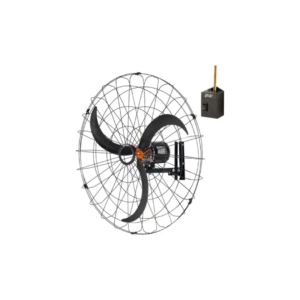 Ventilador de Parede Goar 1 Metro Fixo 220V C/ Chave De Velocidade