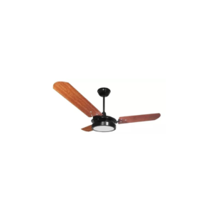 Ventilador de Teto Ventex Valen Preto/Mog LED 6500K 127V