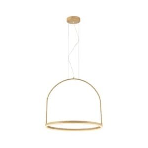 PENDENTE CAGE LED 20W AMENDOA 500MM 3000K AVANT