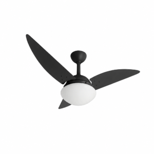 Ventilador de Teto Infinity Classic 1040 Preto 3 Pás 127V