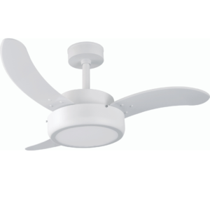 Ventilador de Teto Infinity Evolution 1052 Branco Texturizado LED 6500K 127V