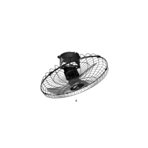 Orbital Loren Sid Turbo M1 60cm 360° Preto Bivolt